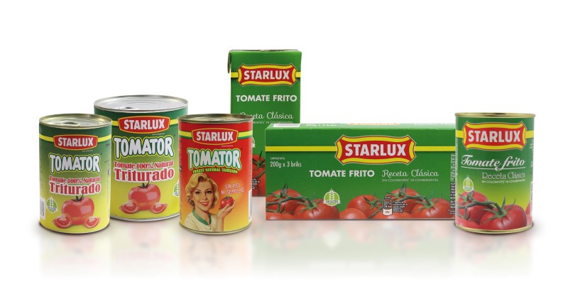 bodegon Starlux y Tomator (Custom)