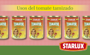 Usos del tomate tamizado | Cocina con Starlux